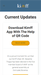 Mobile Screenshot of kimff.org